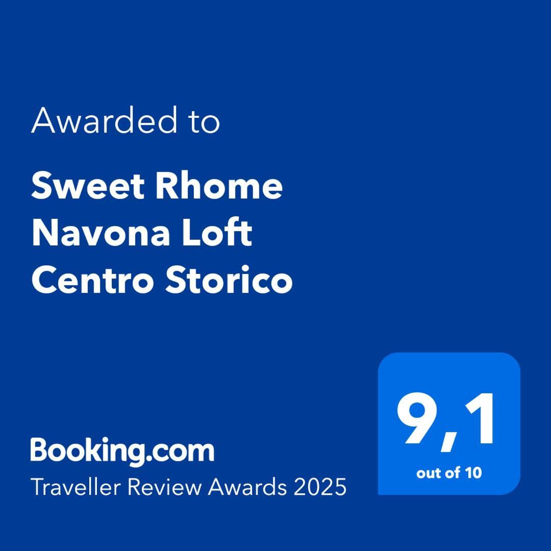 Sweet Rhome Navona Loft Centro Storico Apartment Rom
